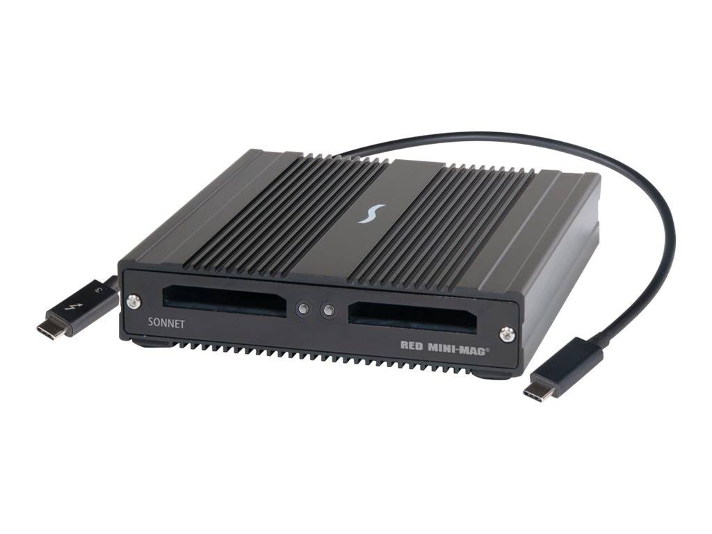 Red Mini-Mag Card Reader C228908