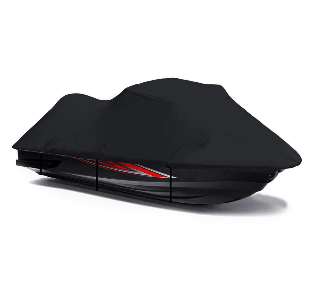 Black 600 Denier JetSki Cover U50433