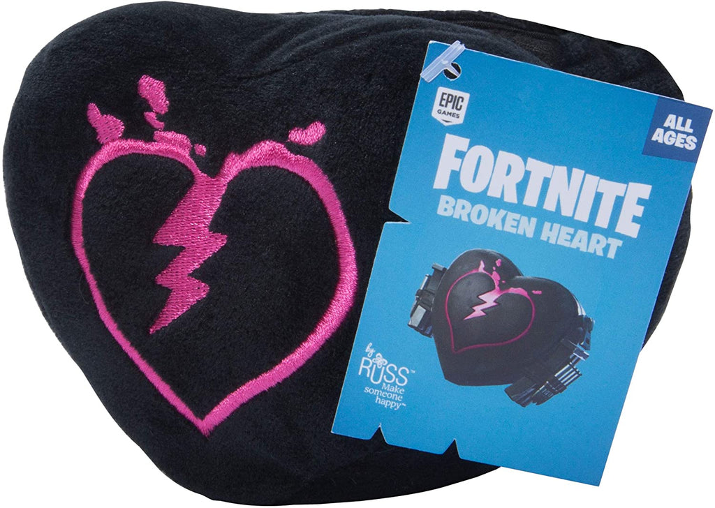 Broken Heart Plush - 8 Inch Collectible Toy L340