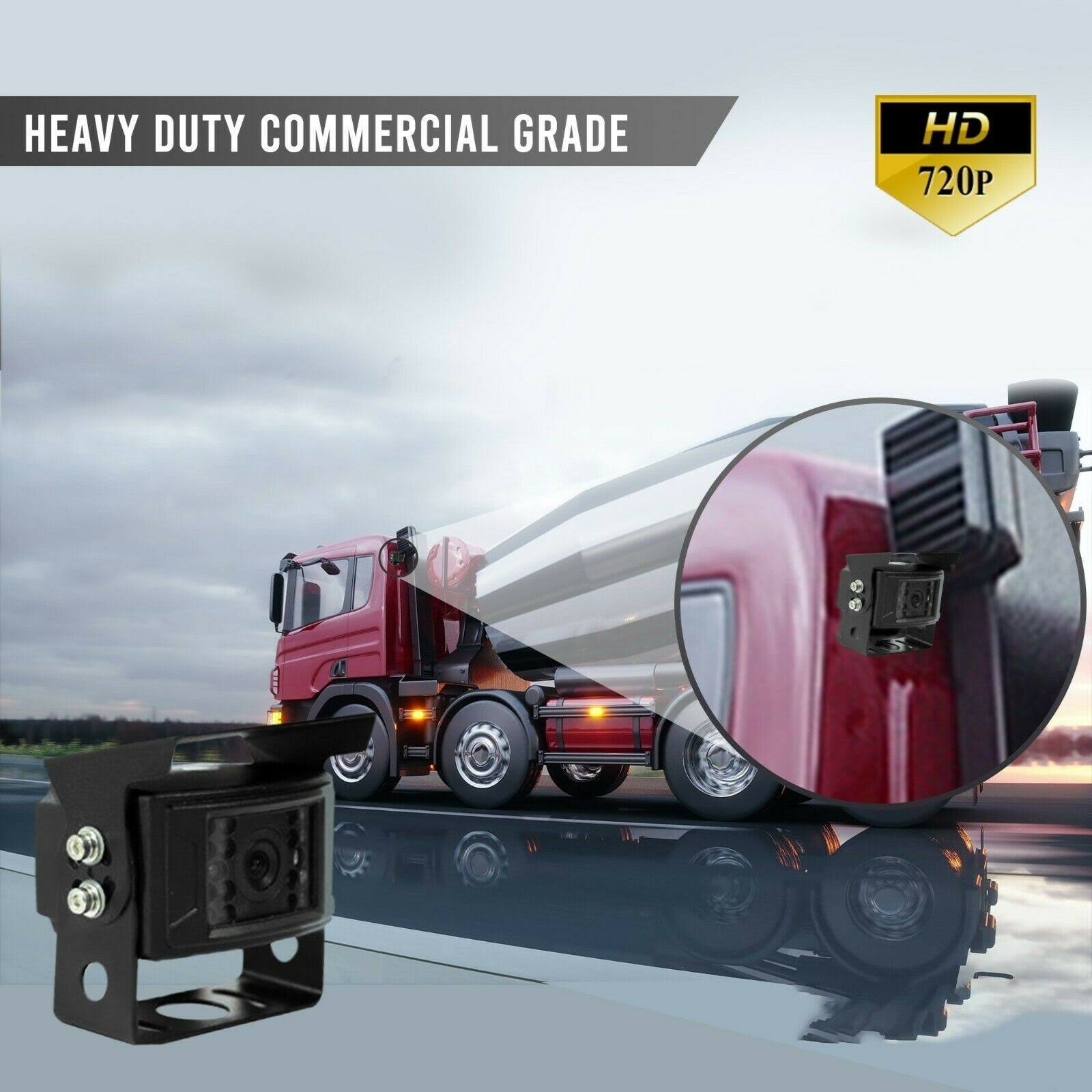 Heavy Duty Backup Camera with 7 in. LCD J5206