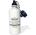 Sports Water Bottle, 21oz U599370