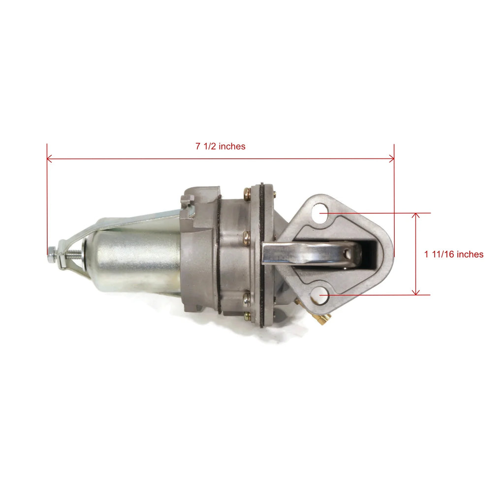 Fuel Pump With Gaskets For Marine Sterndrive Assembly V57976