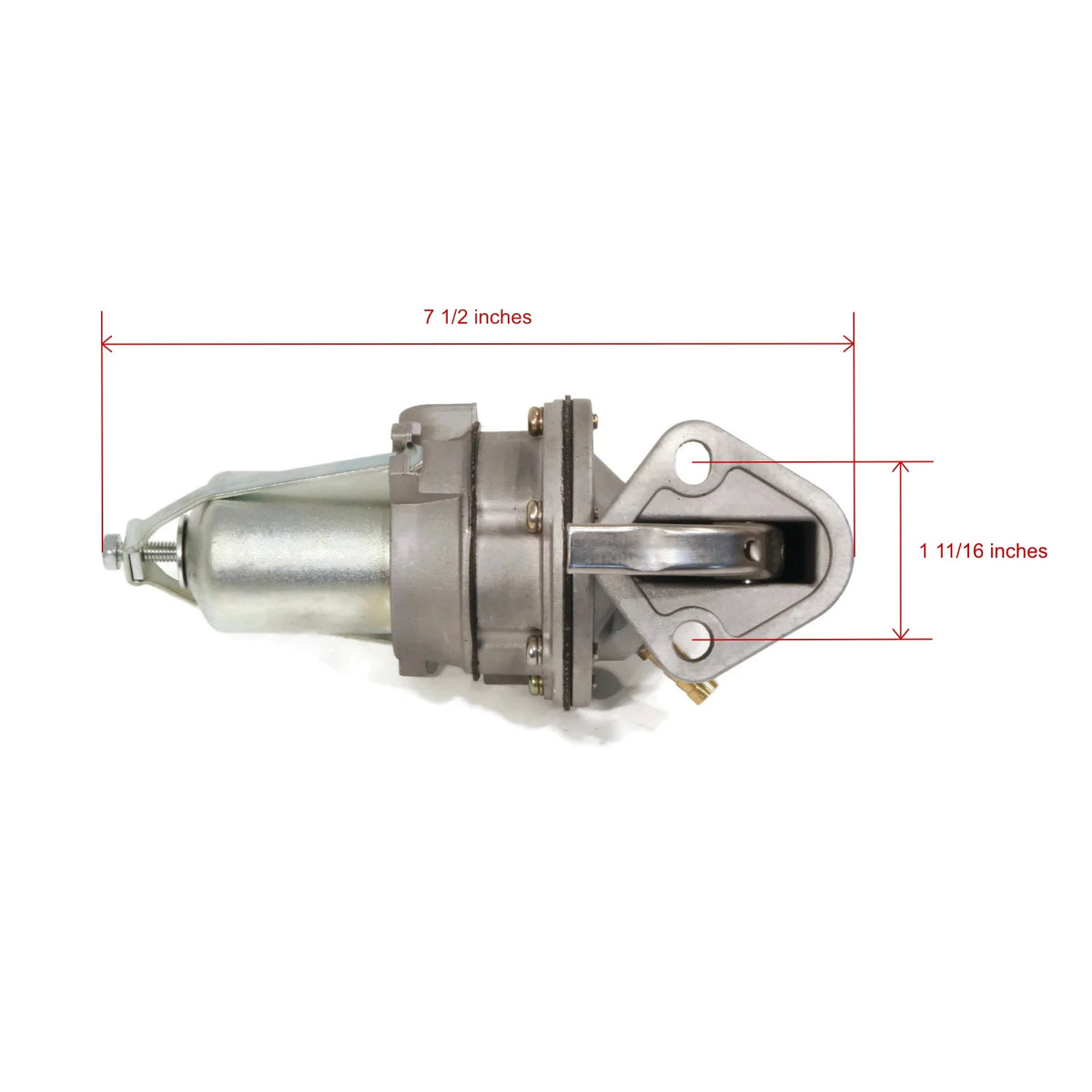 Fuel Pump With Gaskets For Marine Sterndrive Assembly V57976