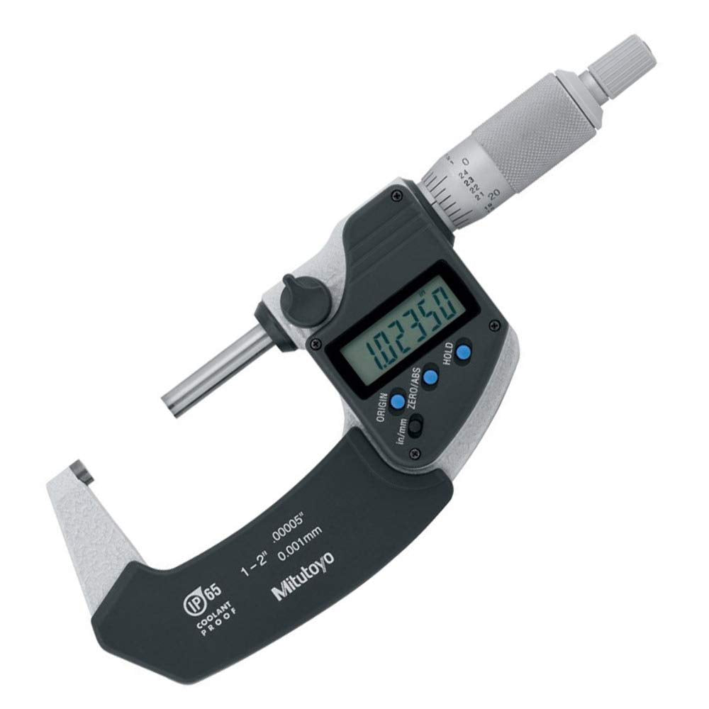 2" Ratchet Stop Micrometer IP65 Dust/Water Protection P778604