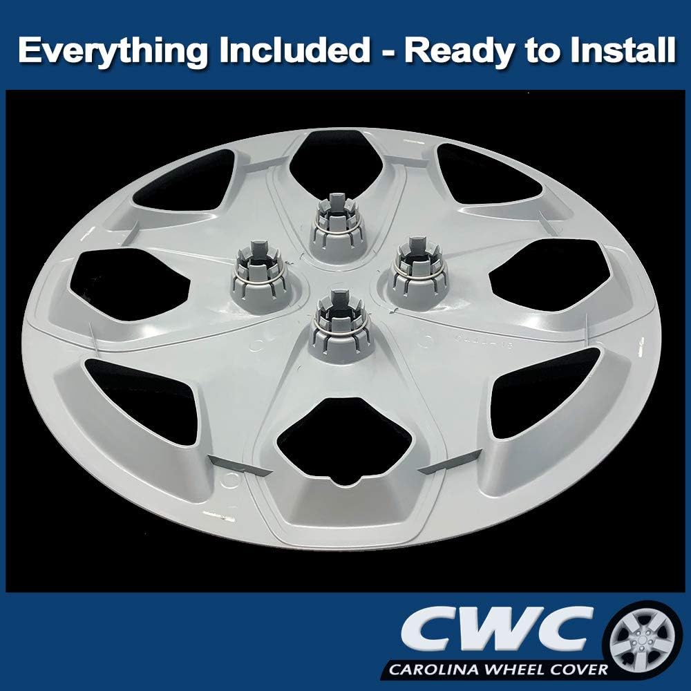 Replacement 15-inch Wheel Cover 4 Pieces Pack of 2 J36741