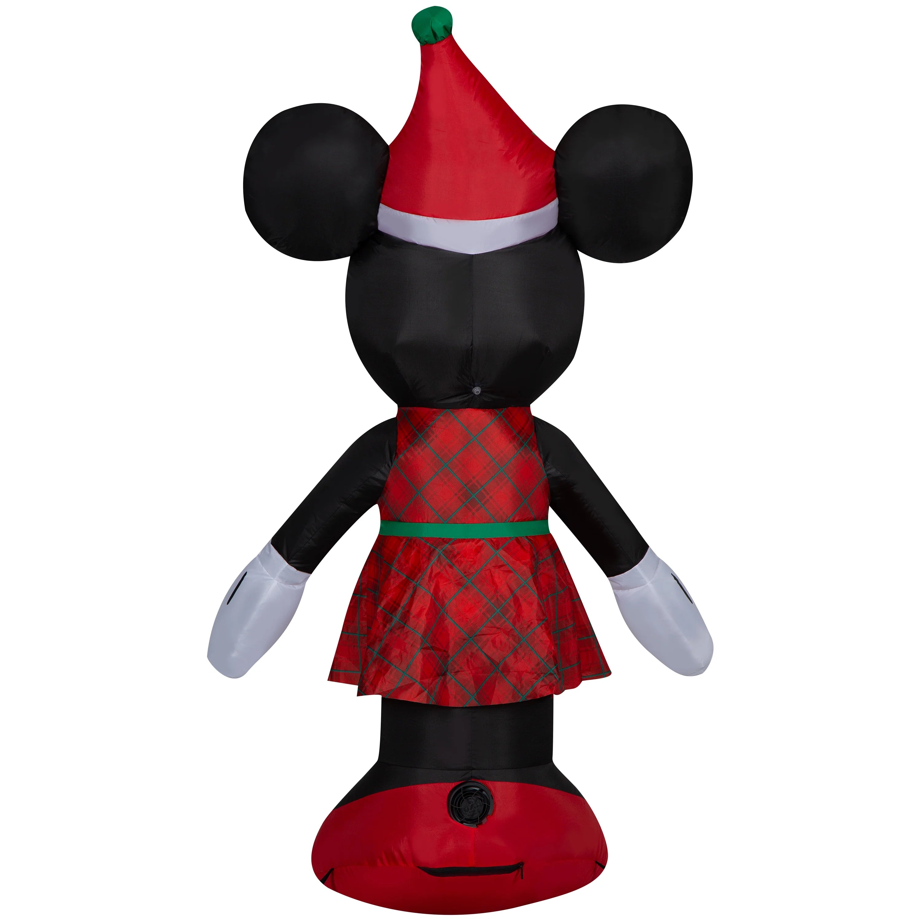 5 Foot Nordic Winter Christmas Minnie Mouse Inflatables N39537