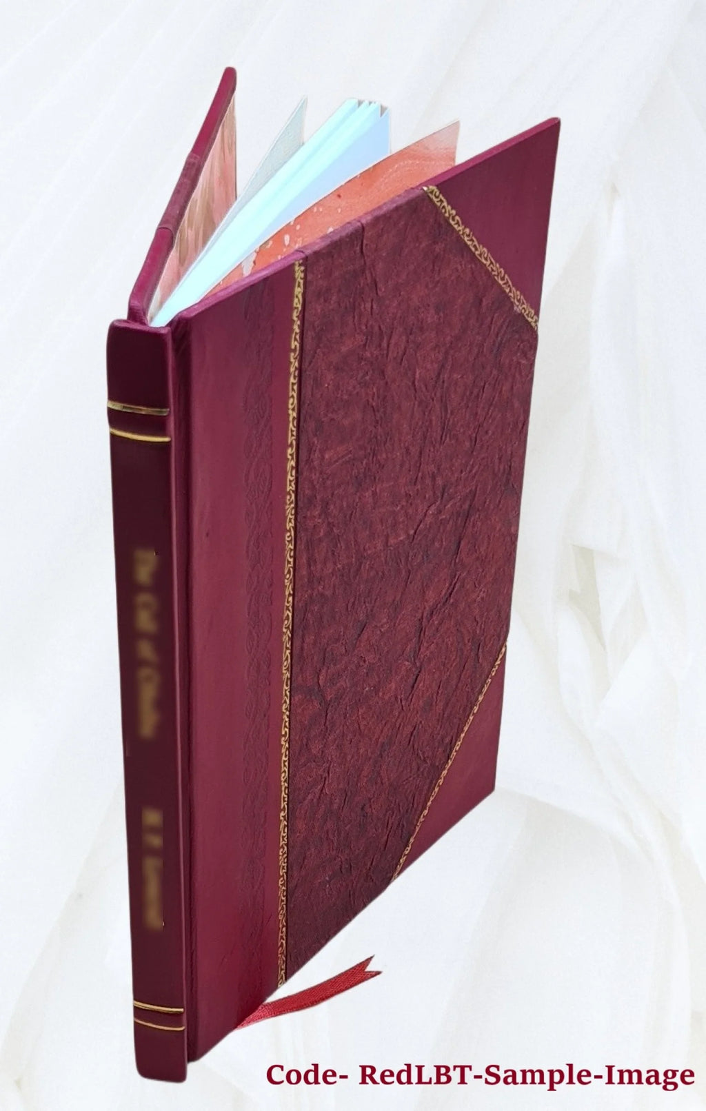 Leather Bound Book W629