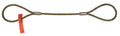 18 ft Wire Rope Sling, 2200 lb Capacity W311391