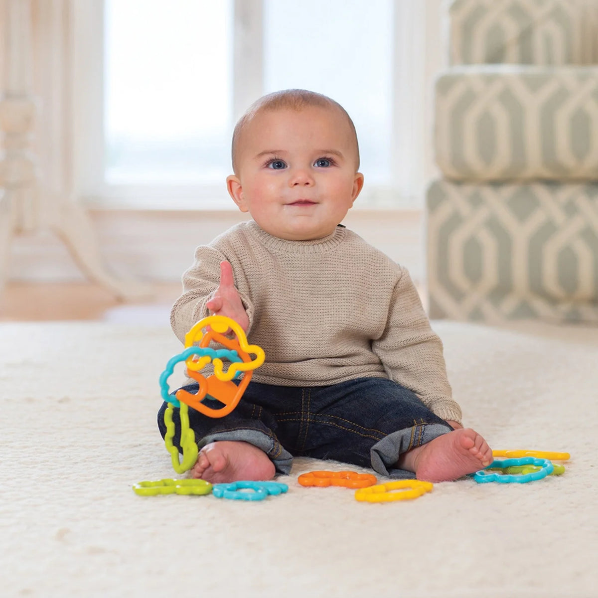 11 Pc Infant Play Activity Set E82269