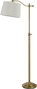 Antique Brass One Light Floor Lamp H282363