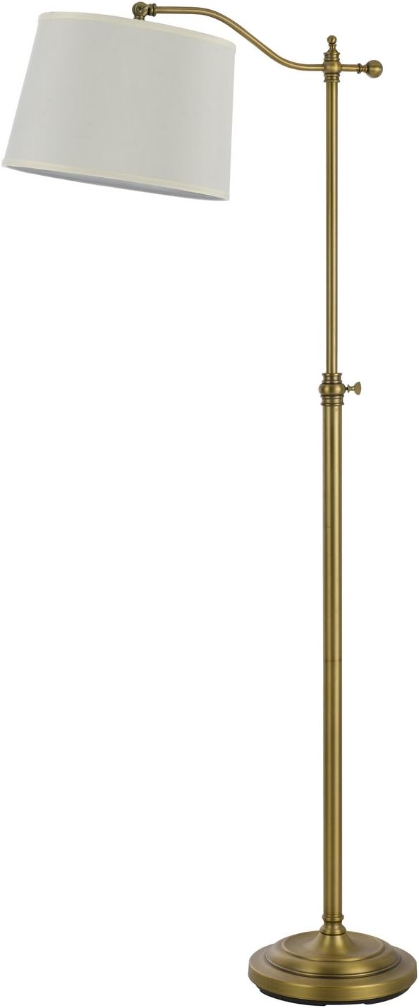 Antique Brass One Light Floor Lamp H282363