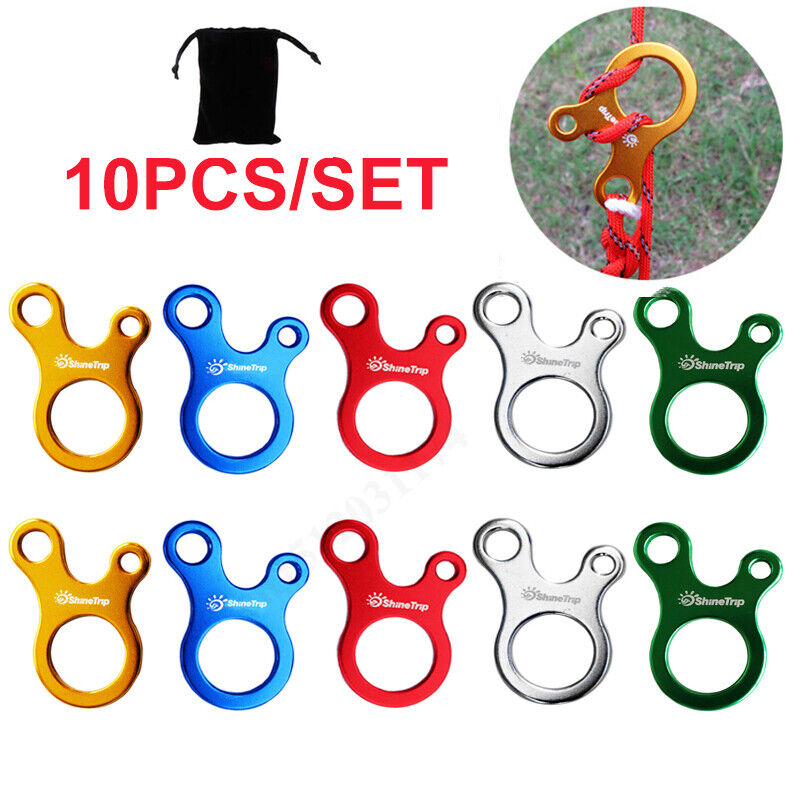 3 Hole Aluminium Alloy Tent Tensioner Cords X780