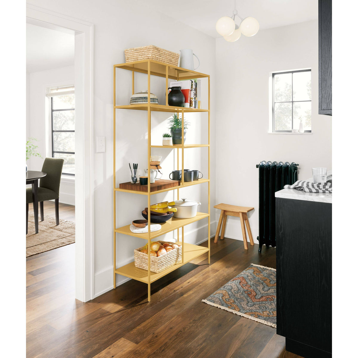 Graphite Bookcase I888