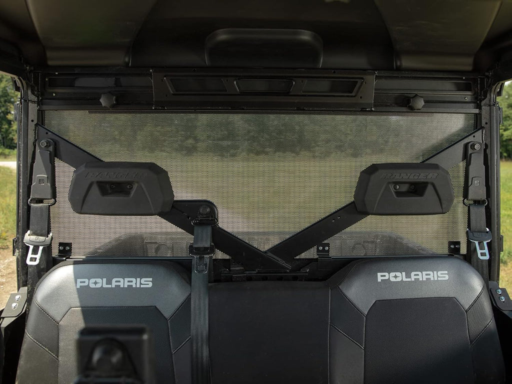 Deer Print 1/4" Thick Polycarbonate Rear Windshield S823622