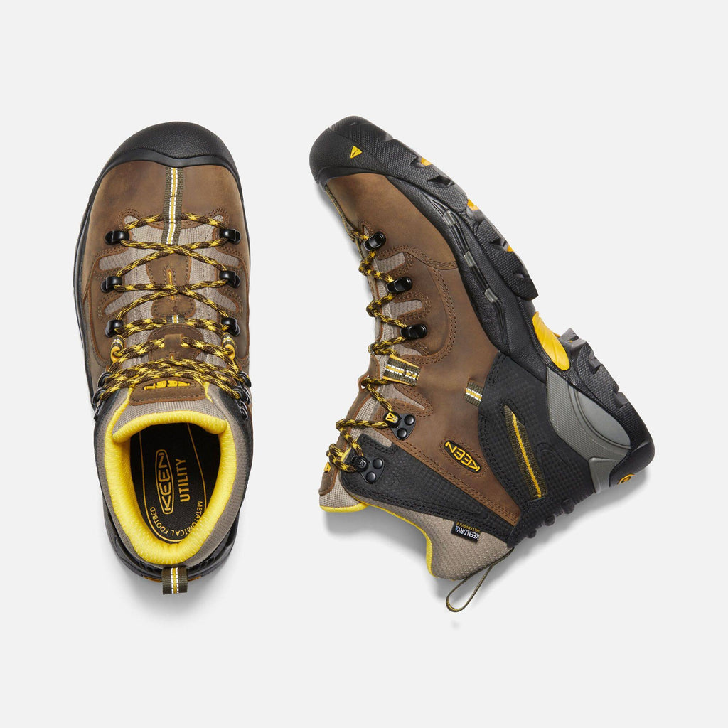 Brown Work Boots R20695