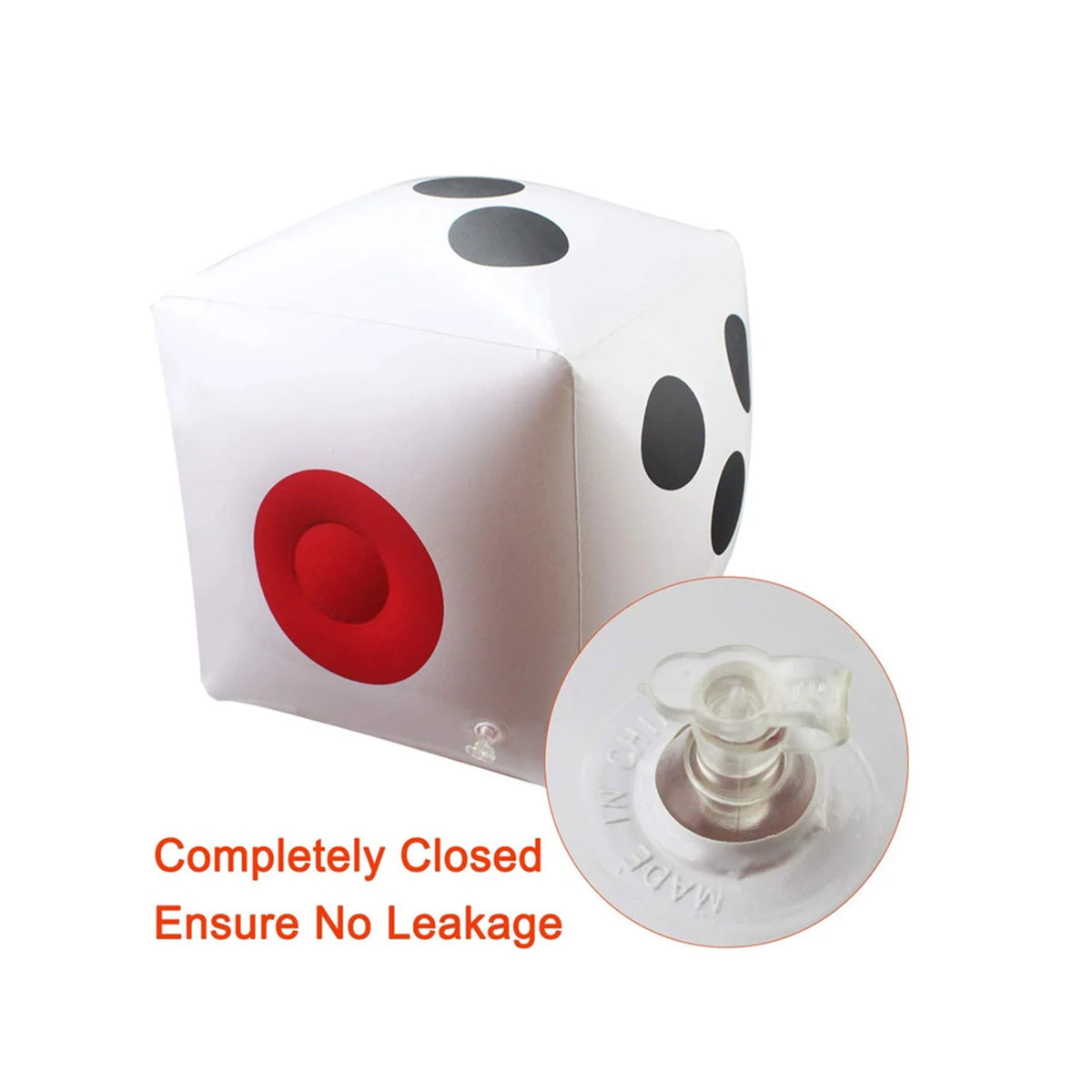 2pc 13 Inch Inflatable Dice Set P988309