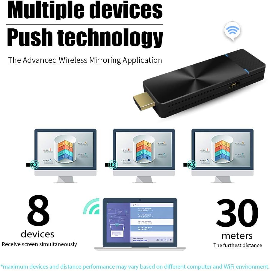4K Wireless Presentation HDMI Stick P993