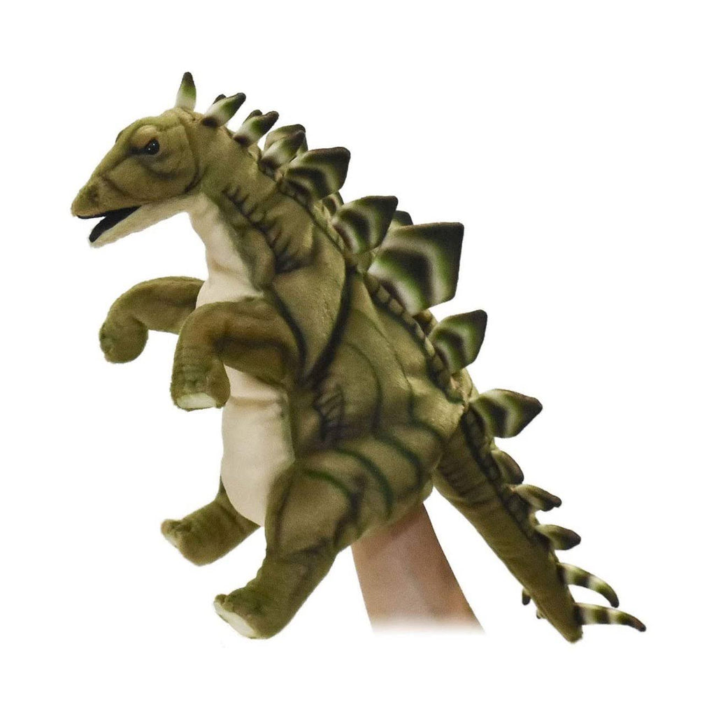 16 inch Stegosaurus Puppet S633