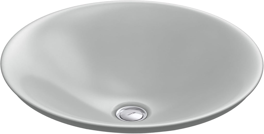 White Wading Pool Bathroom Sink K18538