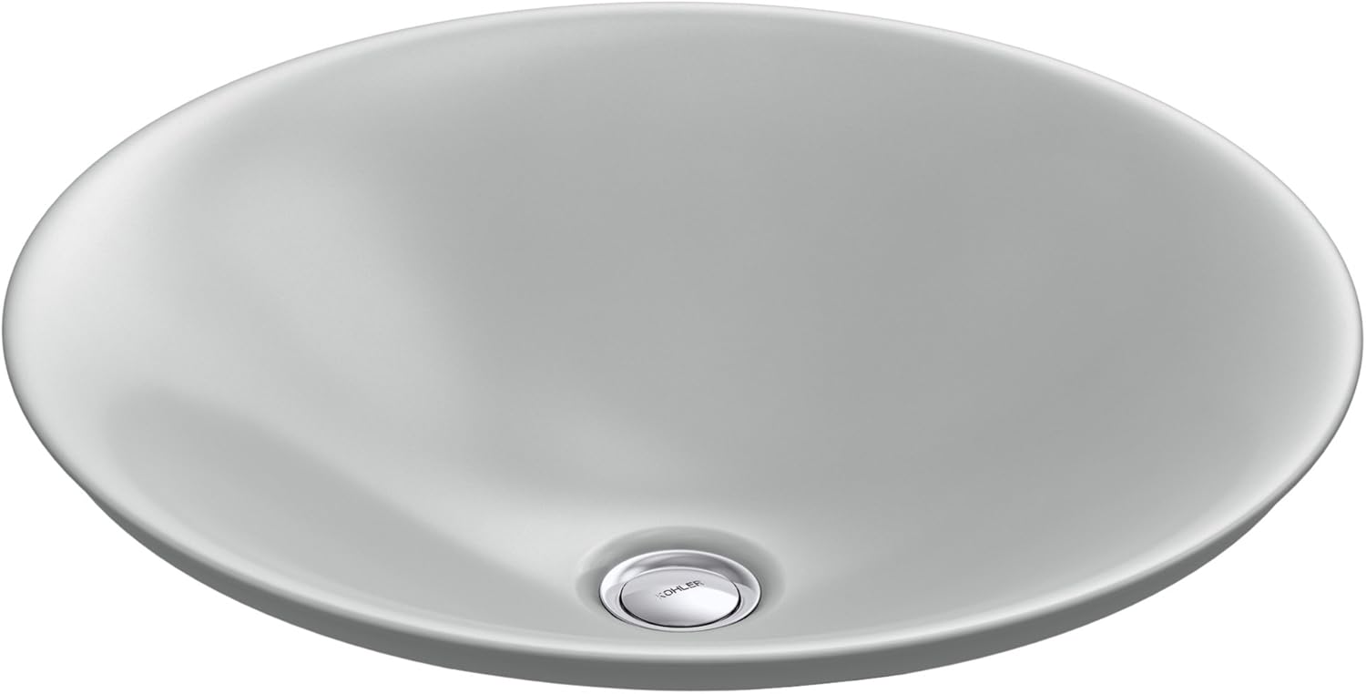 White Wading Pool Bathroom Sink K18538