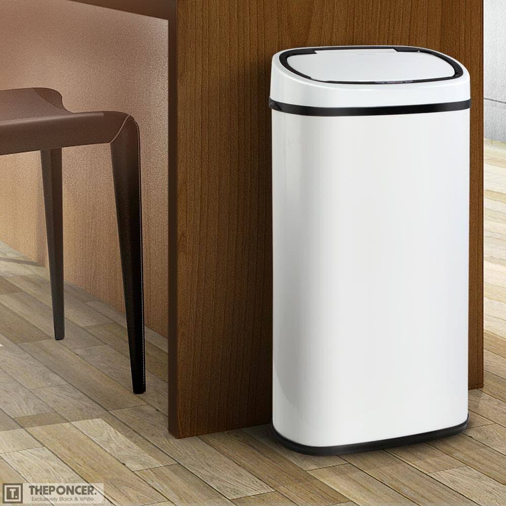 68 L Sensor Bin White B54677