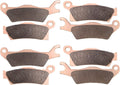 Brake Pads Front and Rear Pack of 2 Z64133