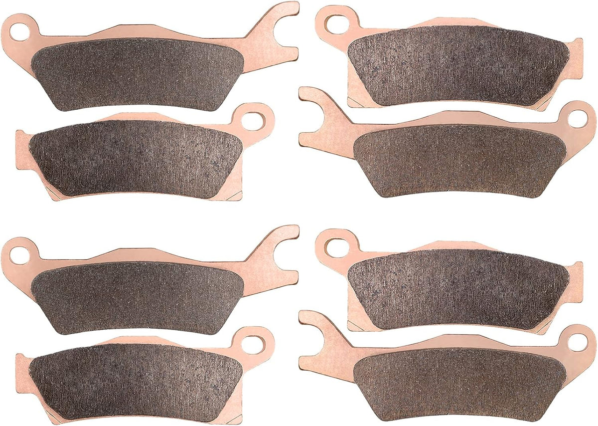 Brake Pads Front and Rear Pack of 2 Z64133