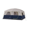 10 Person 2 Room Straight Wall Family Cabin Tent R7418