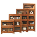 Light Oak Standard Bookcase U35010