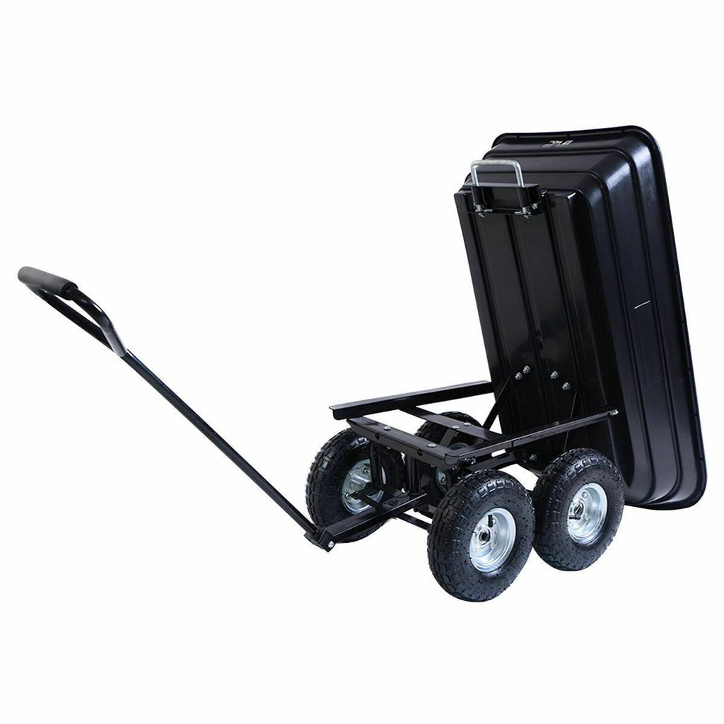 660lbs Garden Dump Cart with Air Tires I247