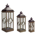 Circle Lantern - Set of 3 E79311