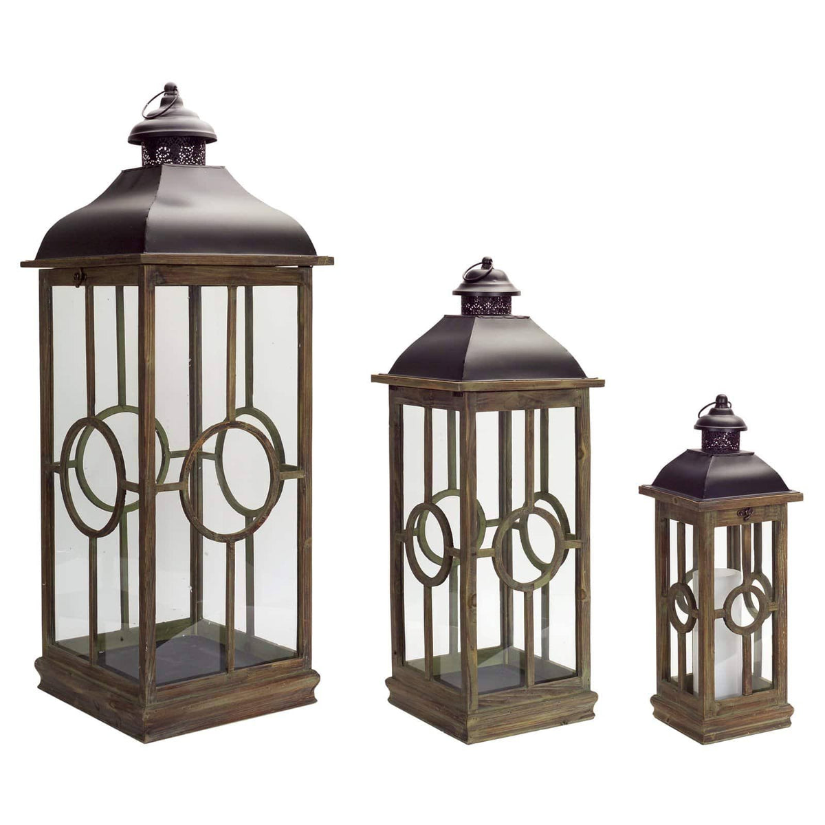 Circle Lantern - Set of 3 E79311