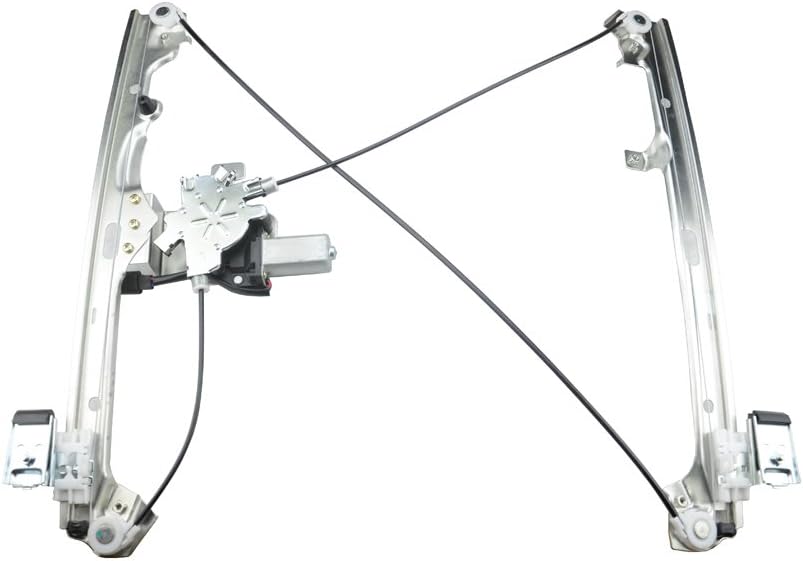 Set of 2 Power Window Regulator with Motor for Chevrolet Silverado Tahoe GMC Yukon XL Sierra Escalade 2000-2006 H995332