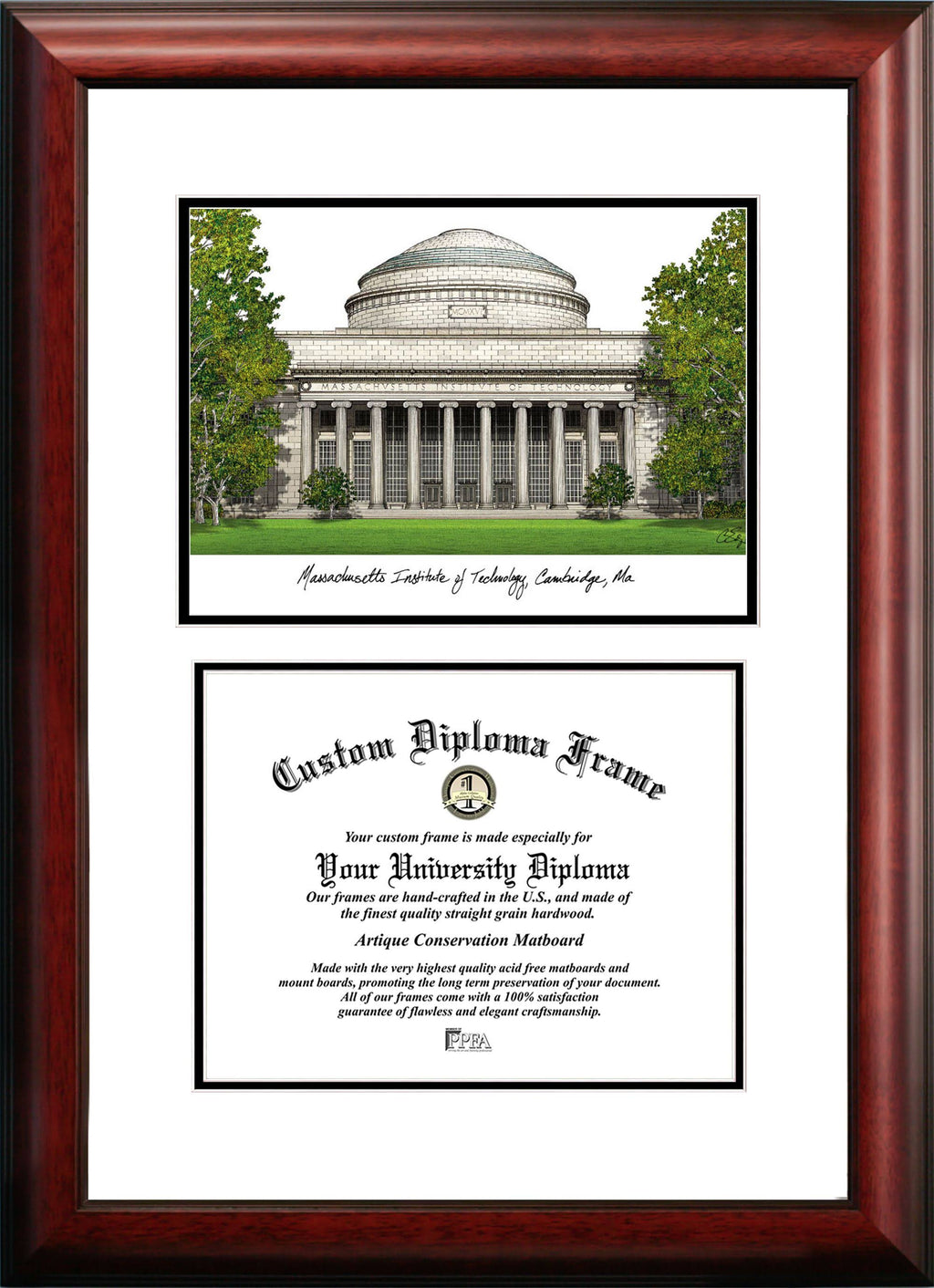 Scholar Diploma Frame R817