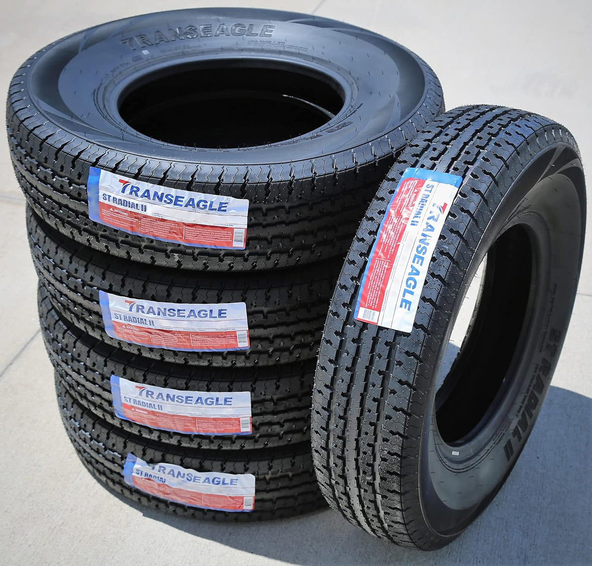 ST225/75R15 10-Ply Trailer Radial Tire T724547