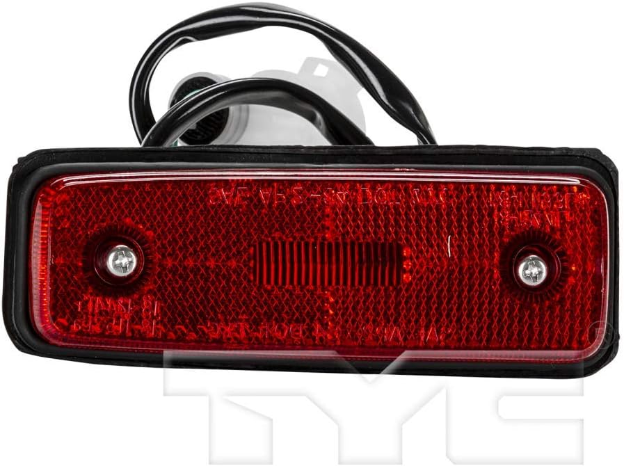 2 Pc Side Marker Light Assembly for Toyota Pickup 1982 1983 R522