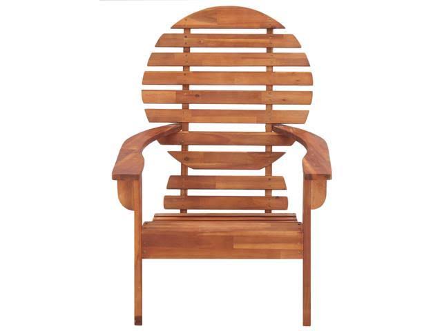 Solid Acacia Wood Adirondack Chair X6113