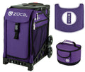 Black Frame Sport Bag with Lunchbox and Seat Cover T878567