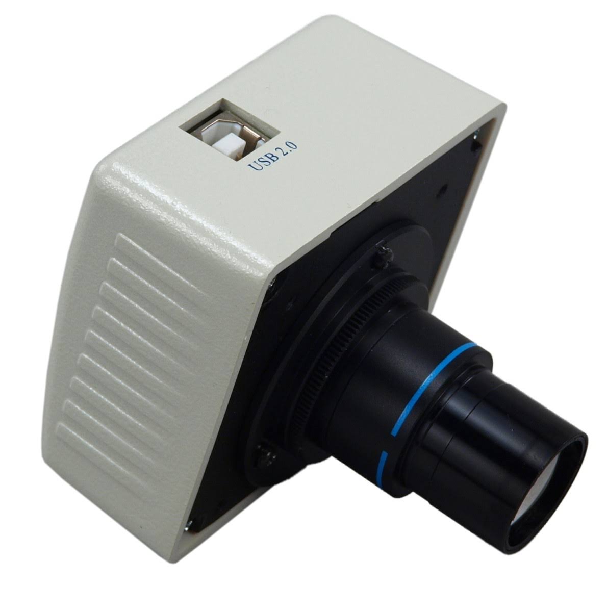 Trinocular Biological Microscope 40X-1600X with 3.0MP USB Camera T107