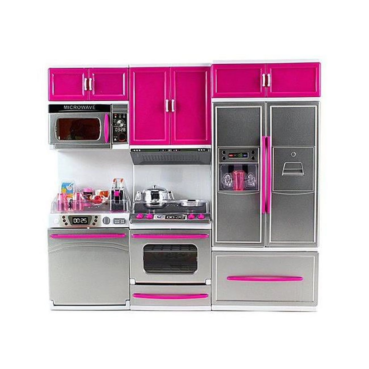 Battery Operated Kitchen Playset R712