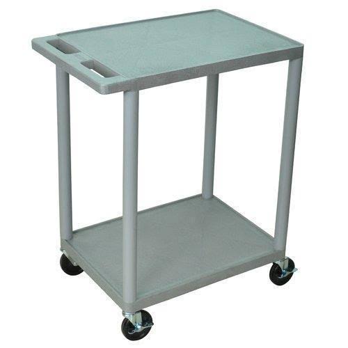 2 Shelf Utility Cart Black A97971