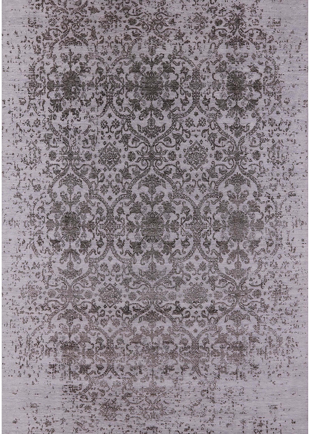 Purple Oriental Area Rugs, 2' x 4' H5110