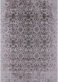 Purple Oriental Area Rugs, 2' x 4' H5110