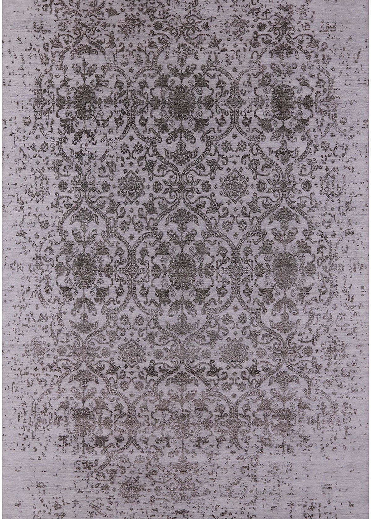 Purple Oriental Area Rugs, 2' x 4' H5110
