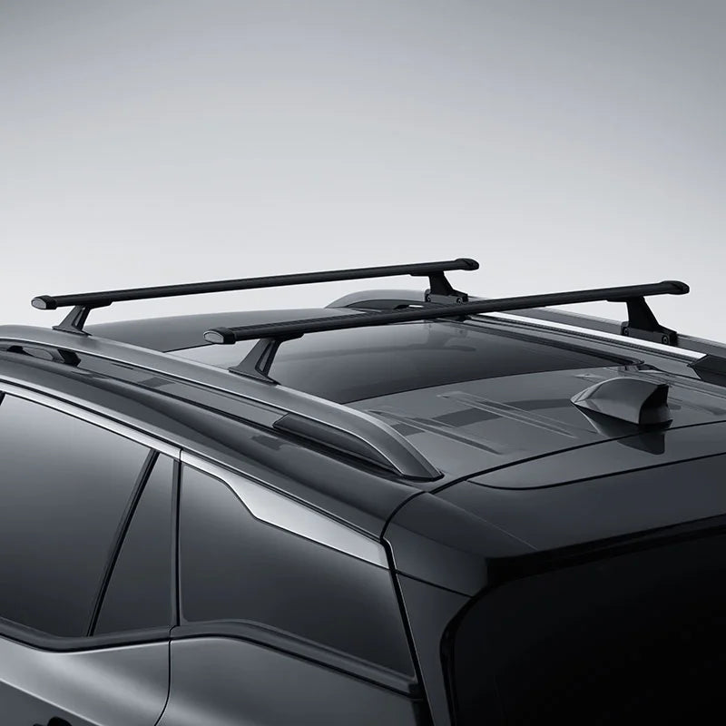 Black Aluminum Roof Rack Crossbars, Set of 2pcs C593