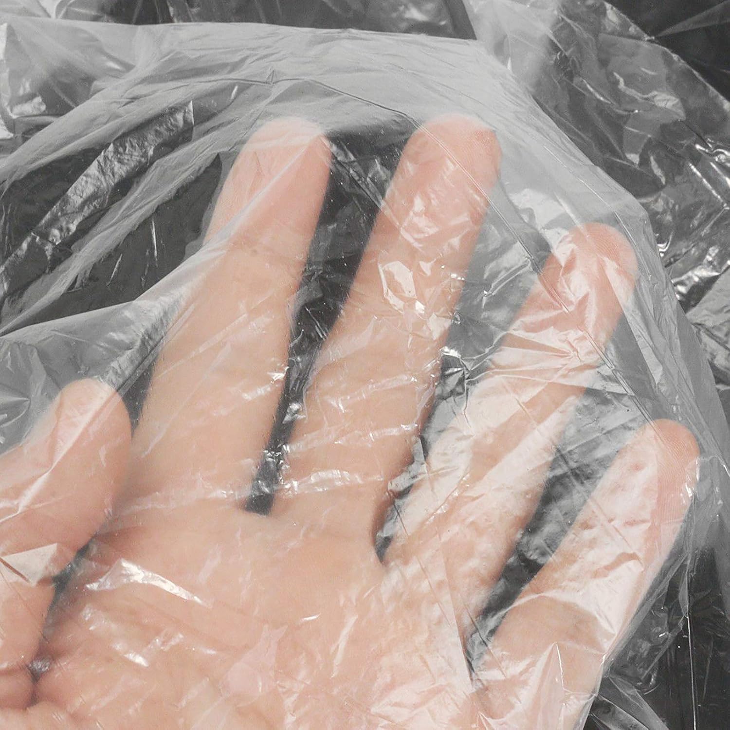 Clear Plastic Car Cover 10pcs Disposable Car Covers, 22' x 12' Universal Plastic Car Cover, Waterproof Dust-Proof Full Cover, Outdoor Indoor Car Cover, Effective Protection, Universal Type J600