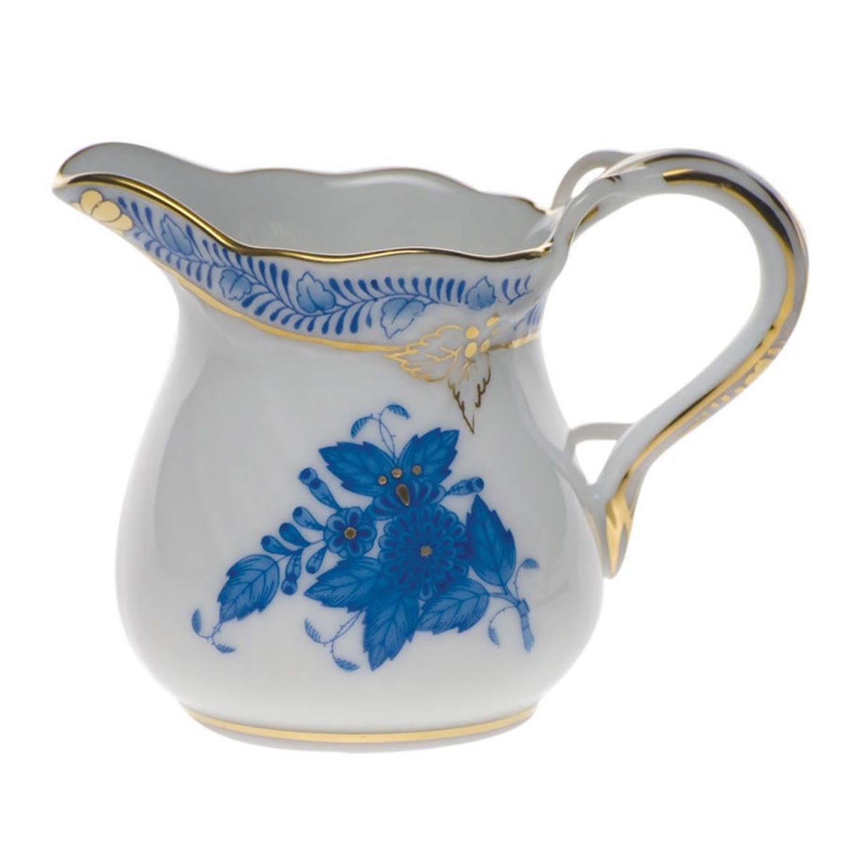 Blue 1.5oz Creamer H157