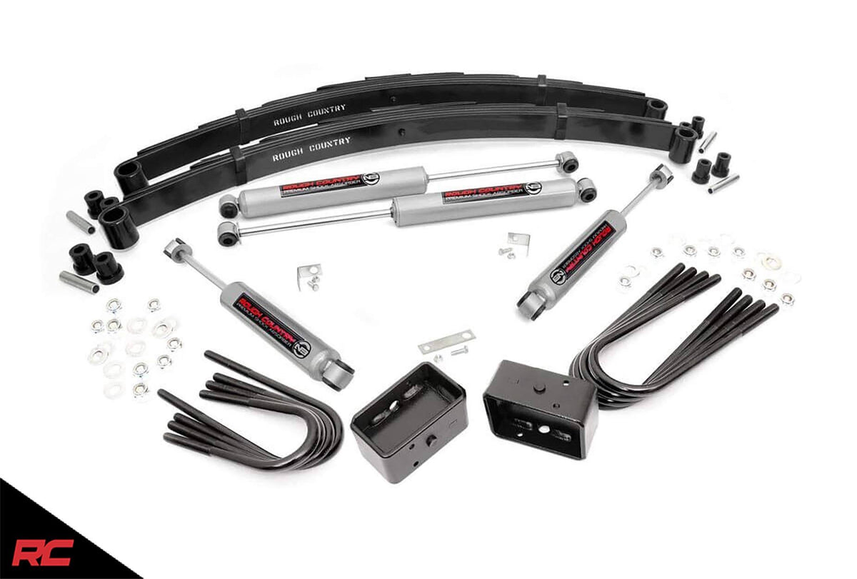 2in GM Suspension Lift Kit T181