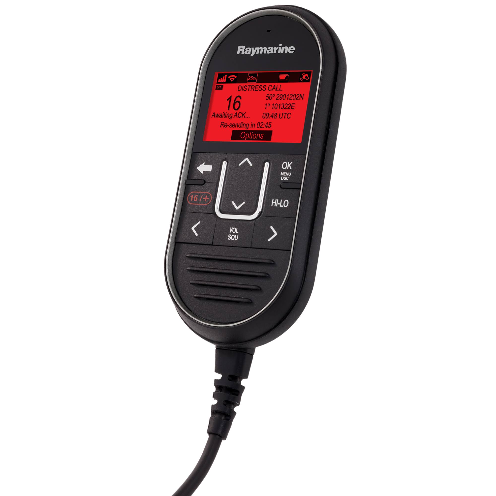 Ray70 All-in-One VHF Radio with AIS Receiver and Loudhailer R17980