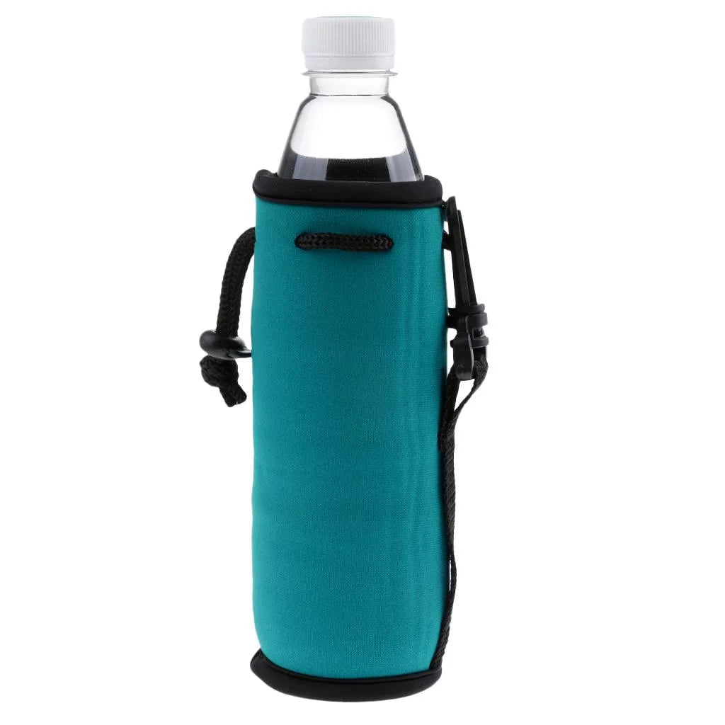 4Pcs Insulated Neoprene Water Bottle Carrier Holder Bag C4581